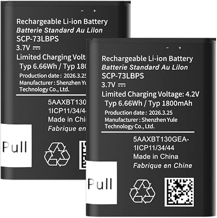 Amazon.com: SANYO OEM SCP-18LBPS BATTERY SCP-2300 VI-2300 200